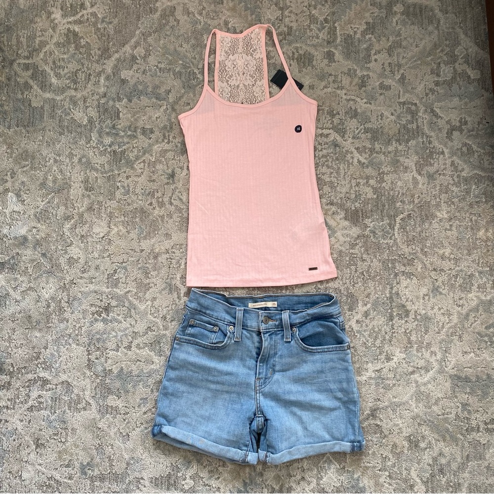 Levi Jean shorts